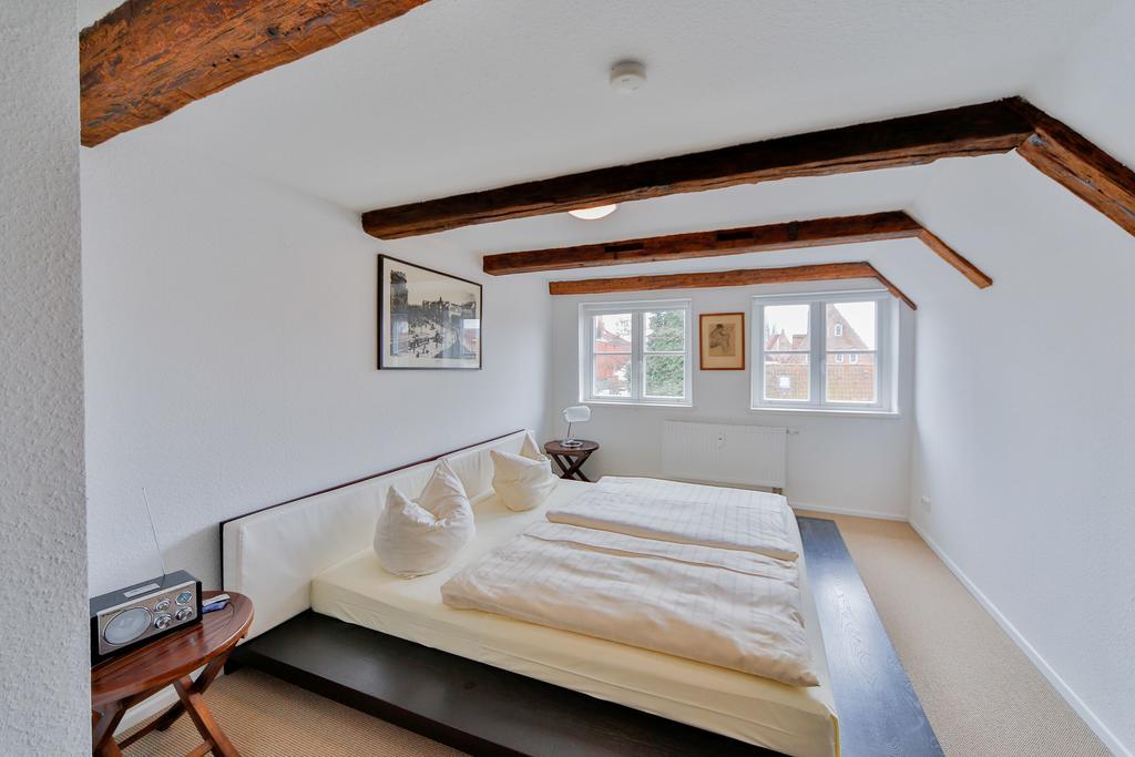 Apartments Fleischhauerstrasse Lübeck Pokoj fotografie
