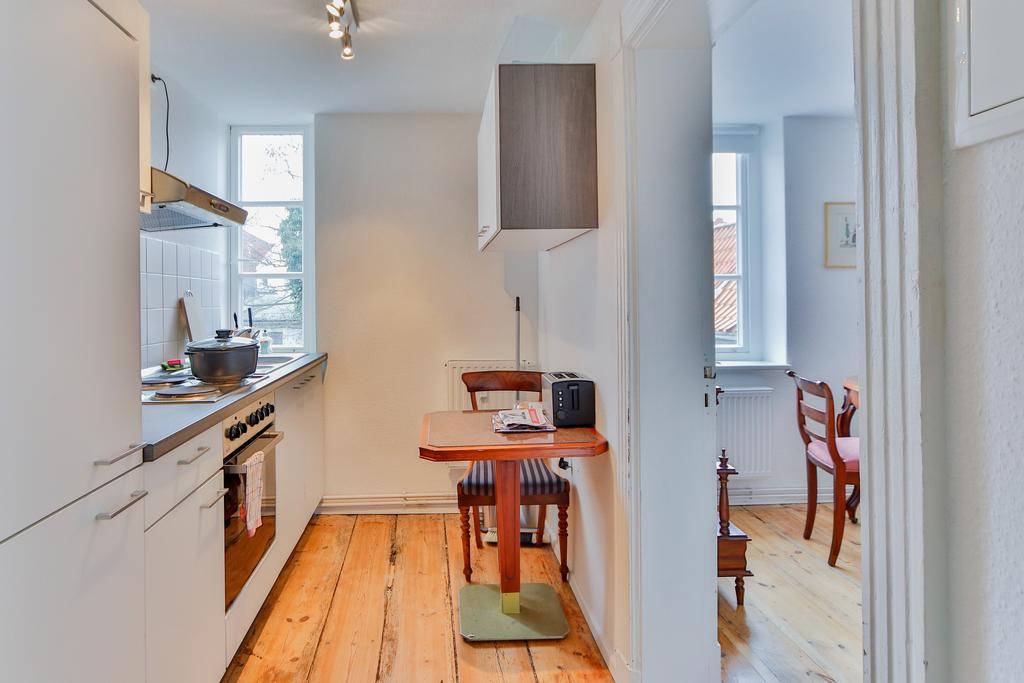 Apartments Fleischhauerstrasse Lübeck Pokoj fotografie