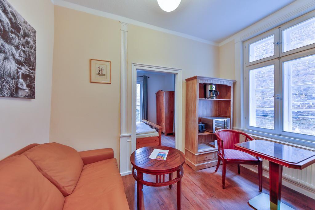 Apartments Fleischhauerstrasse Lübeck Pokoj fotografie