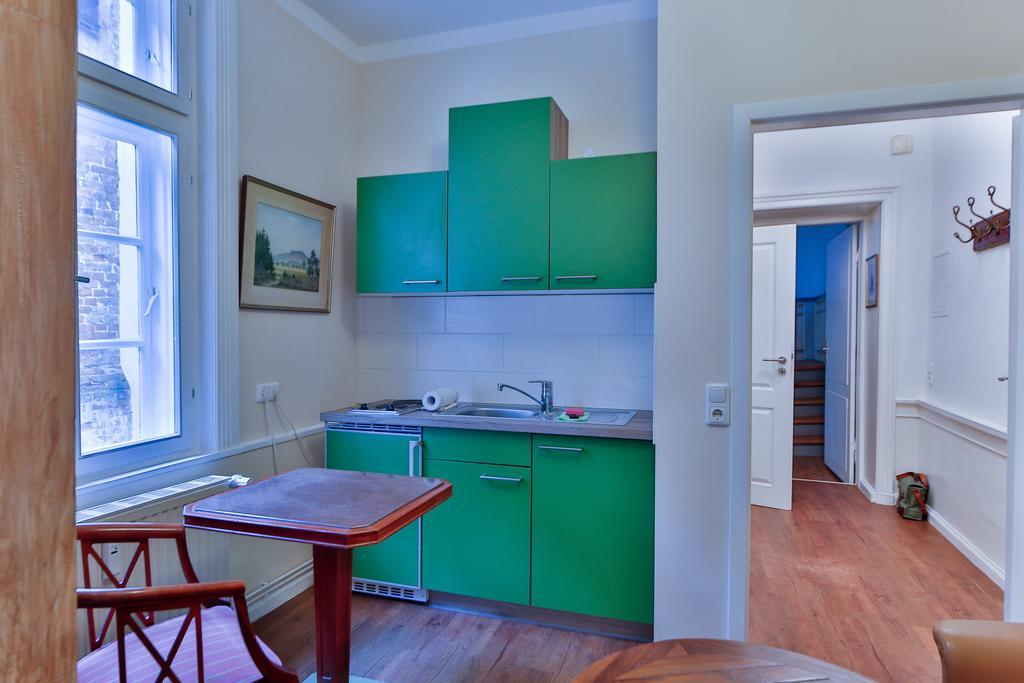 Apartments Fleischhauerstrasse Lübeck Pokoj fotografie