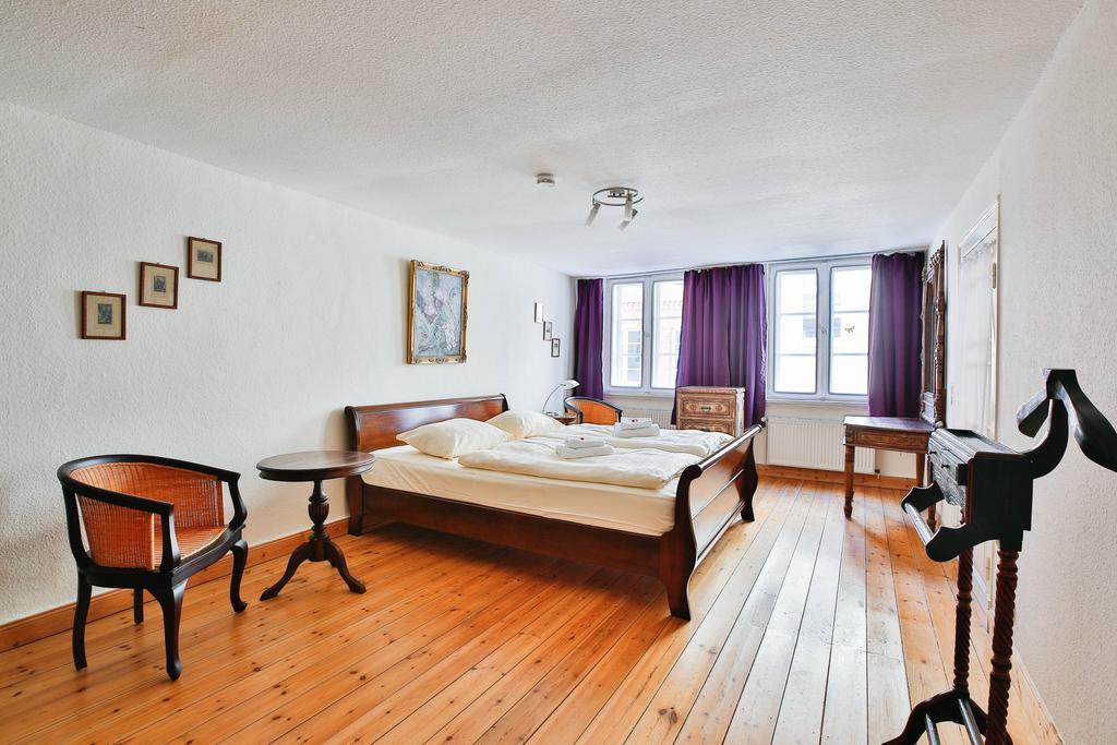 Apartments Fleischhauerstrasse Lübeck Pokoj fotografie